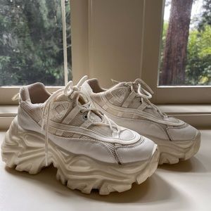 Steve Madden Ecker Sneakers, White, Women’s 9